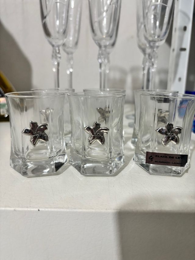 Copas y chupitos  Bohemia Crystalex - Set de 12