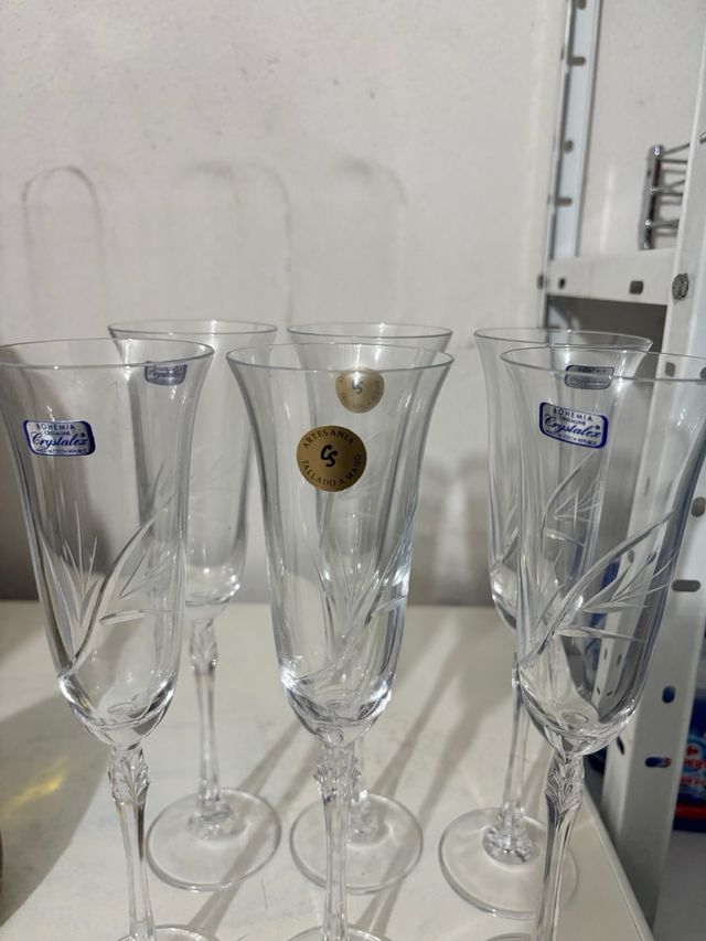 Copas y chupitos  Bohemia Crystalex - Set de 12