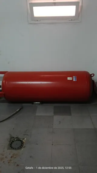 Calderín 500L leer anuncio.