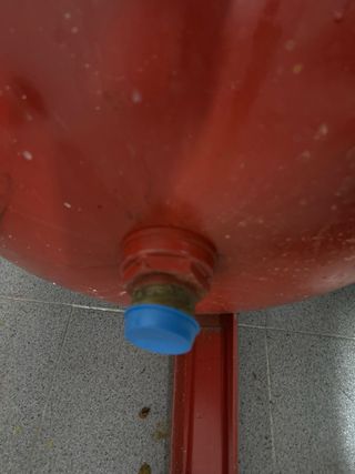 Calderín 500L leer anuncio.