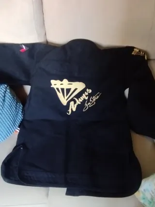 Gi BJJ Damascen Negro Talla A0
