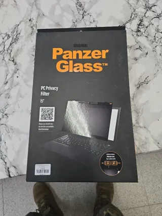 Filtro Privacidad Panzer Glass 15