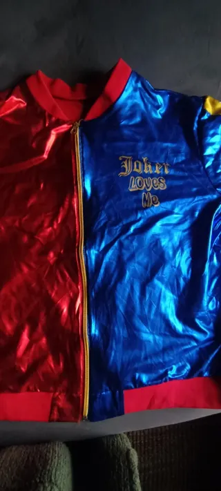 Disfraz Harley Quinn JOKER'S BABY Talla l