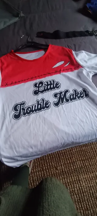 Disfraz Harley Quinn JOKER'S BABY Talla l