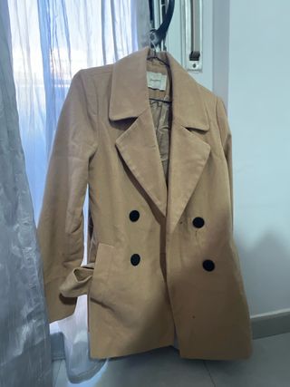Gabardina beige