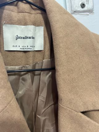 Gabardina beige