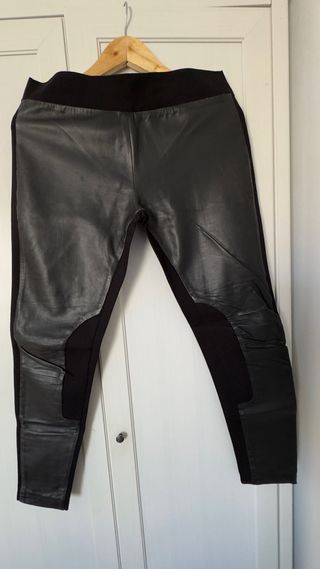 Leggings de piel 100%