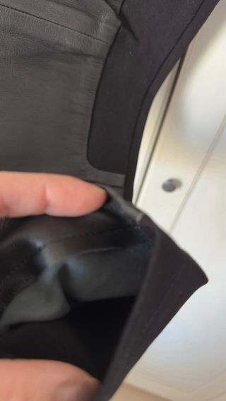 Leggings de piel 100%