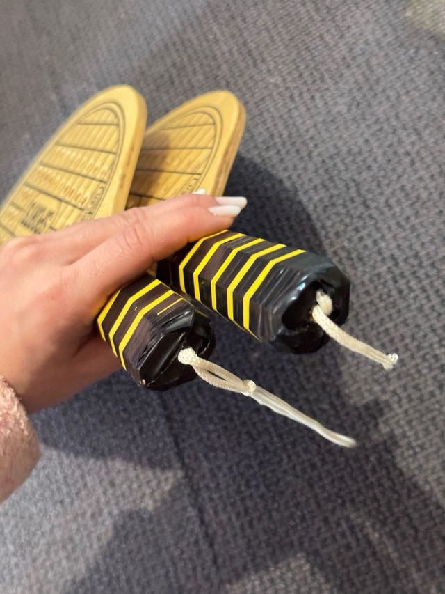 Coppia Racchette Legno SPORTS