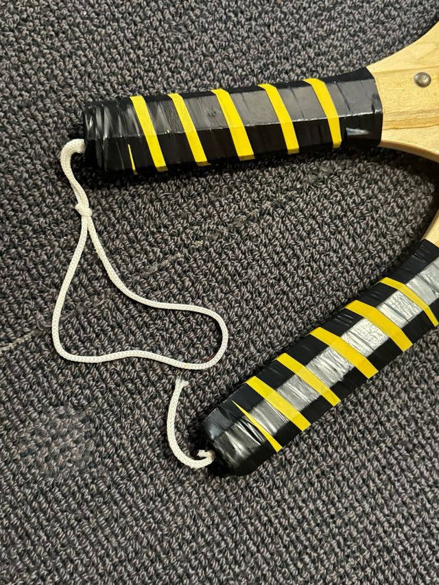 Coppia Racchette Legno SPORTS