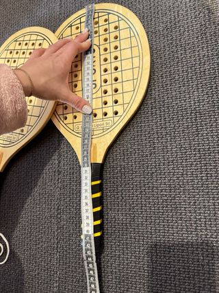 Coppia Racchette Legno SPORTS