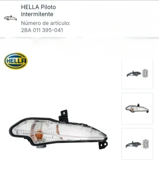 Piloto intermitente derecho 308 HELLA