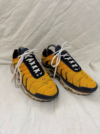 Scarpe Nike Tn Giallo/Blu Scuro