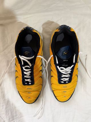 Scarpe Nike Tn Giallo/Blu Scuro