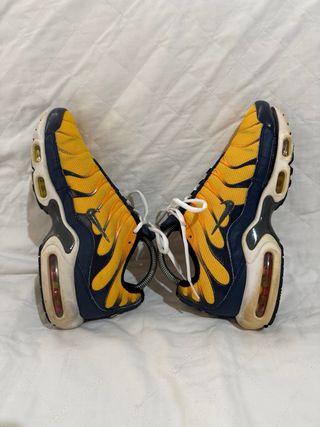 Scarpe Nike Tn Giallo/Blu Scuro