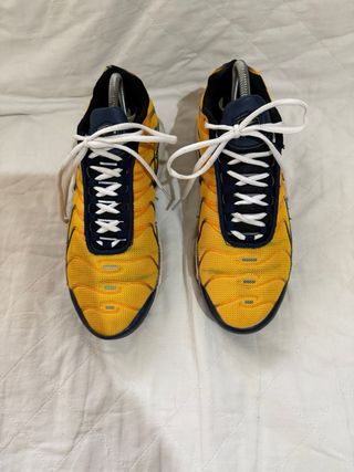 Scarpe Nike Tn Giallo/Blu Scuro