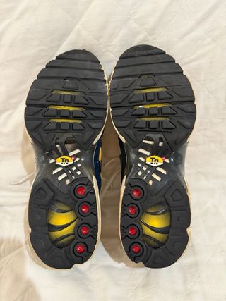 Scarpe Nike Tn Giallo/Blu Scuro