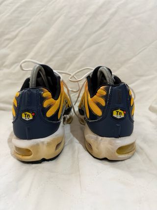 Scarpe Nike Tn Giallo/Blu Scuro