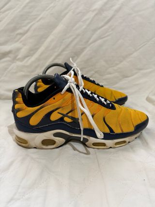 Scarpe Nike Tn Giallo/Blu Scuro