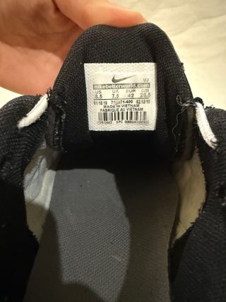 Scarpe Nike Tn Giallo/Blu Scuro