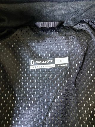 : Chaqueta Scott X-Plore 23 Negra/Gris