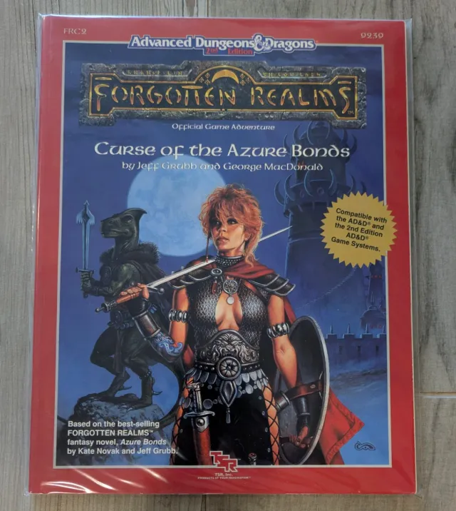 AD&D FRC2 Curse of the Azure Bonds