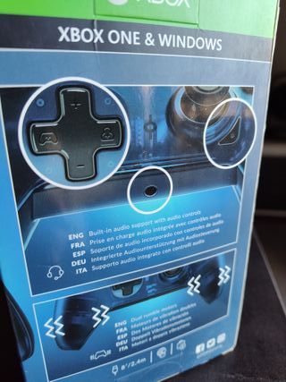 Mando PDP Midnight Blue Xbox One / PC - NUEVO