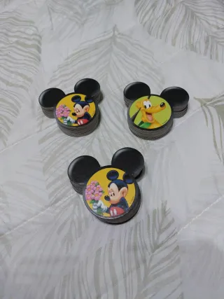 Lote 2 juegos Disney Memory y Sumar Restar