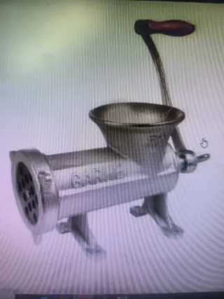 Picadora de carne manual GARHE  Número 32