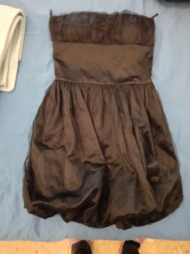 Vestido de fiesta negro