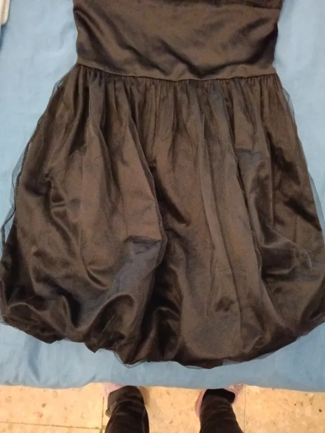 Vestido de fiesta negro