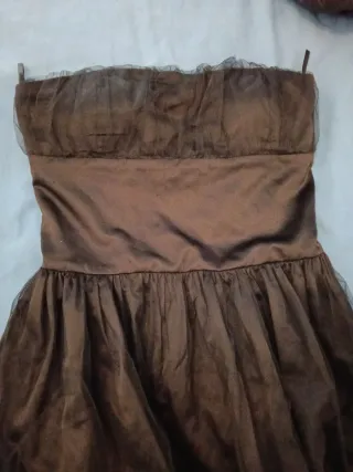Vestido de fiesta negro