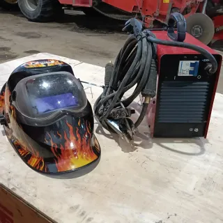 Soldadora Stayer Potenza 200 GE + Careta