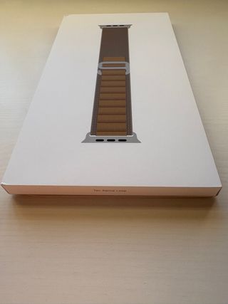 Correa Apple Watch Ultra Alpine Loop Tan  Talla M