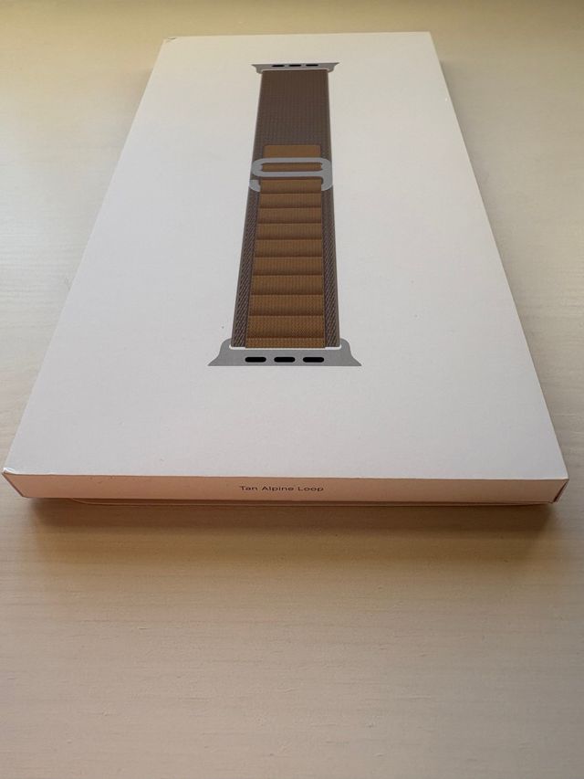 Correa Apple Watch Ultra Alpine Loop Tan  Talla M