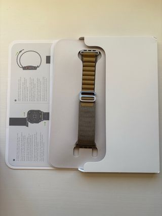 Correa Apple Watch Ultra Alpine Loop Tan  Talla M