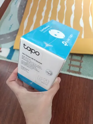 Tapo P100 Mini Smart Wi-Fi Socket (4uds)