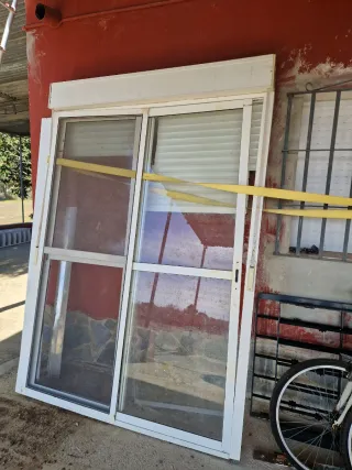 Ventana Balconera Aluminio