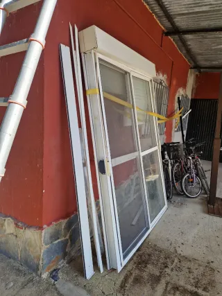 Ventana Balconera Aluminio