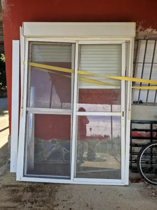 Ventana Balconera Aluminio