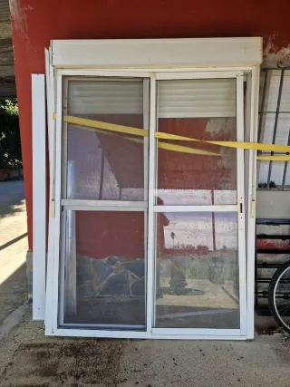 Ventana Balconera Aluminio