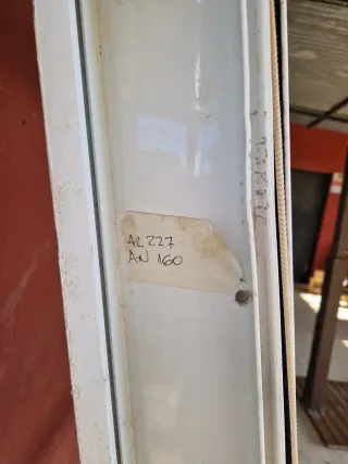 Ventana Balconera Aluminio