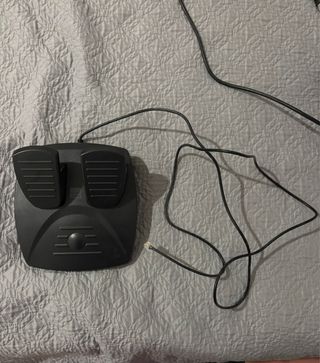 Volante NPLAY con caja PS2/PS3/PC