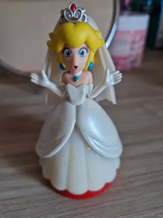 Figura Amiibo Peach - Mario Odyssey