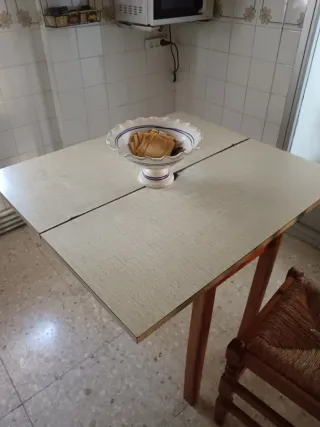 Tavolo da cucina pieghevole