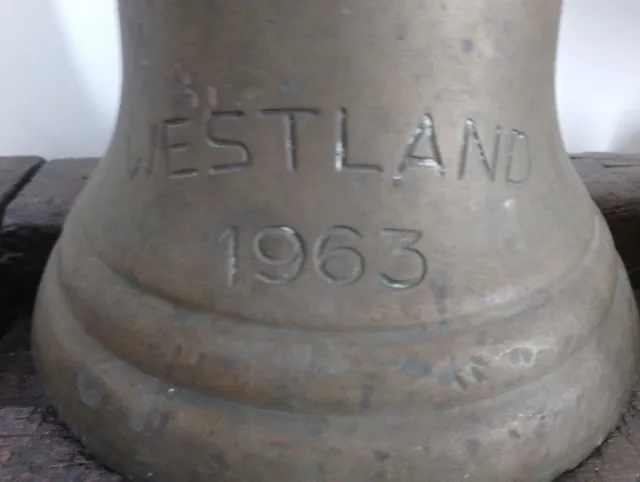 Campana Westland 1963 Bronzo