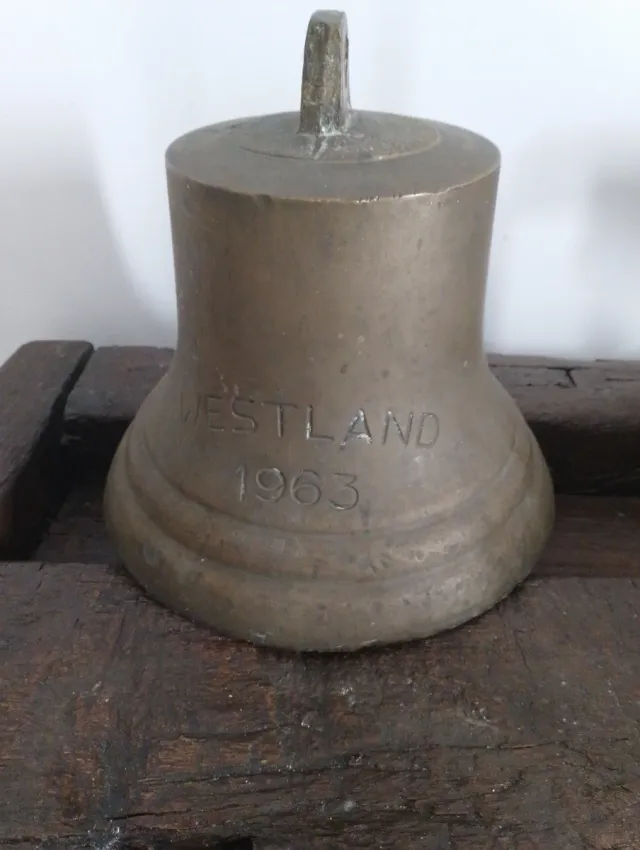 Campana Westland 1963 Bronzo