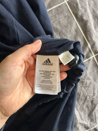 Chaqueta Adidas Roja y Azul