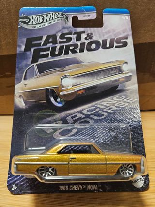 Hot Wheels Fast & Furious 1966 Chevy Nova