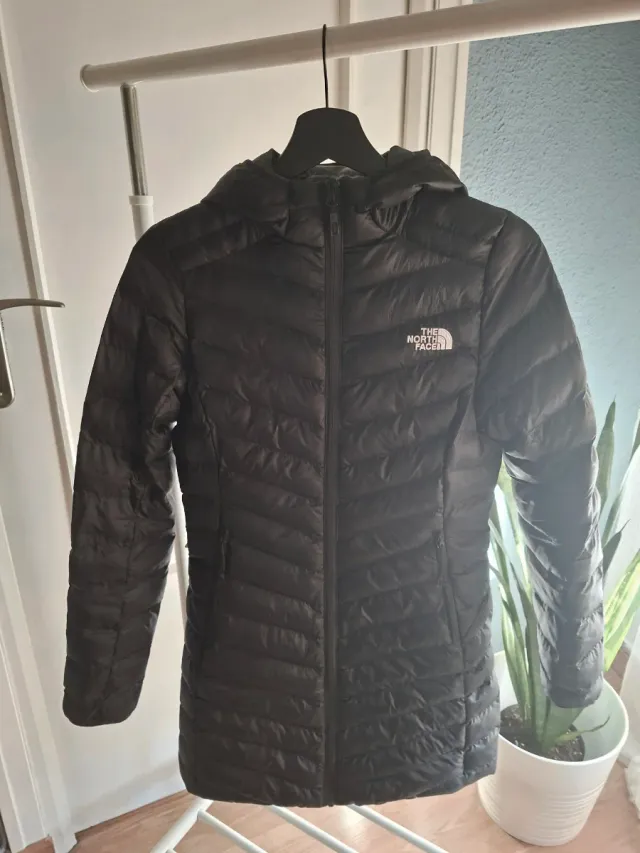 The North Face Chaqueta Negra Mujer